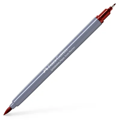 Produktbild von Faber Castell Aqua Dual Marker Gofa 0,4 mm venezianischrot