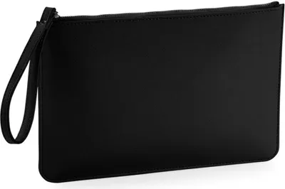 Produktbild von BagBase BG750 | Boutique Accessory Pouch 26 x 17 cm - Farbe: Black/Black - Größe: One Size