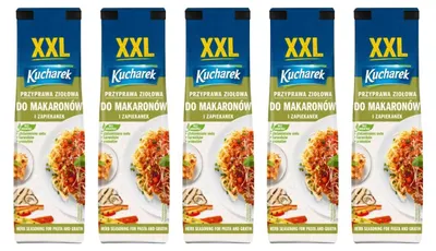 Produktbild von Kucharek Kräutersalz 5x 50g - Kräuter Gewürzmischung für Pasta Nudeln Aufläufe