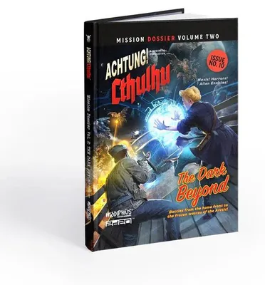 Produktbild von Achtung Cthulhu 2d20 Missionsdossier 2: Die Dunkelheit jenseits