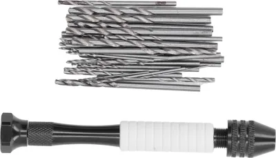 Obrázok produktu pre Sada ručných vrtákov, ručné vrtáky na modelovanie, ručná vŕtacia súprava, ručná vŕtačka na šperky, súprava vrtákov Twist, vrtáky