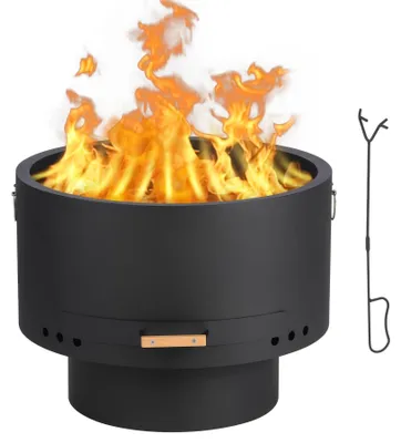 Obrázok produktu pre Ohnisko – Krb – Vonkajší ohrev – Atmosférický ohrev – Ohrievač terasy – 66 cm