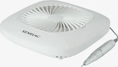 Zdjęcie produktu dla Frezarka Semilac z pochłaniaczem pyłu 2w1 No Dust