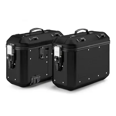 Produktbild von Givi Trekker Dolomiti 36 Black Line (2-pack) Monokey Koffer