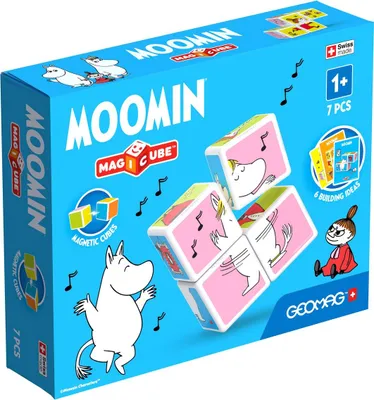 Zdjęcie produktu dla Geomag Muminki 4 Szt