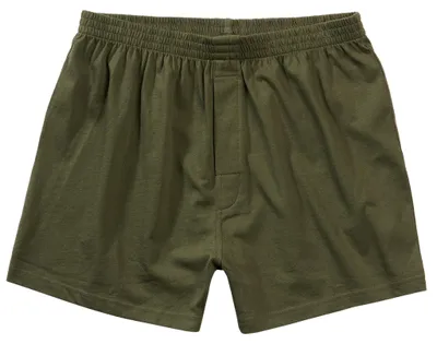 Produktbild von Brandit - Loose-Fit Boxer Shorts oliv - L