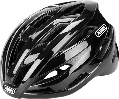 Image de Casque Route Abus 63377 - STORMCHASER SHINY BLACK L
