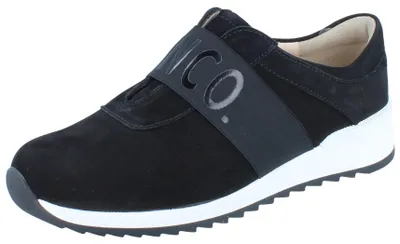 Obrázek produktu pro Finn Comfort Arica dámská nazouvací obuv, černá, kůže, NEW - Dámská pohodlná balerína / nazouvací obuv, černá, kůže (nubuk)
