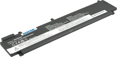 Productafbeelding van Lenovo ThinkPad T460s lithium-polymeer batterij, 11,25V, 2200mAh, 25Wh