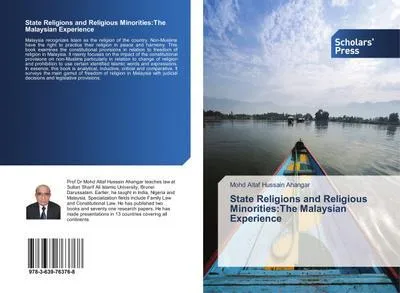 Produktbild von State Religions and Religious Minorities:The Malaysian Experience