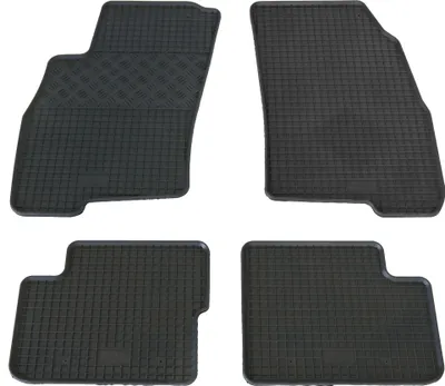 Produktbild von Rigum Gummi Fußmatten Set für Fiat Punto Grande Punto, Bj. 2006-
