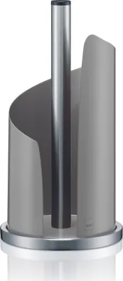 Image de Kela Porte-rouleau de cuisine Stella métal gris clair 33cmh 15cmØ, 11203