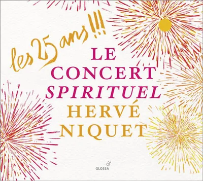 Immagine prodotto di Le Concert Spirituel - 25 anni (Sampler)
