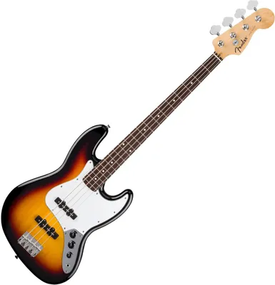 Immagine prodotto di Fender Standard Jazz Bass LRL 3-Color Sunburst Basso elettrico