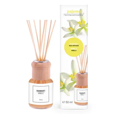 Image de Parfum d'ambiance pajoma® Vanille, premier pack (1 x 50 ml) dans un emballage cadeau
