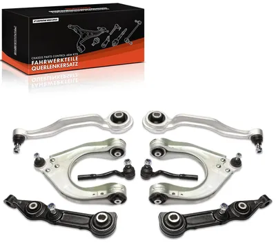 Productafbeelding van Frankberg 8-delig Draagarm Set Vooras voor Mercedes-Benz CLS C219 E-Klasse W211