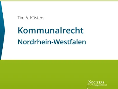 Produktbild von Kommunalrecht Nordrhein-Westfalen