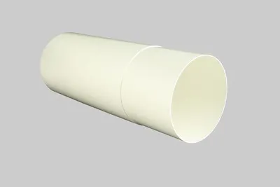 Produktbild von Marley Lüftung Teleskopkanal Ø 100/104 mm 2-teilig, weiß