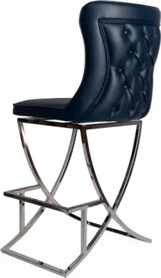 Image de Tabouret de bar Chaise Tabouret de bar Design Chaise de bar Chaises Lounge Cuir
