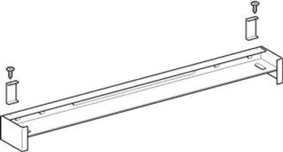 Produktbild von Geberit 598950000 Leuchtenblech für Lichtspiegel iCon