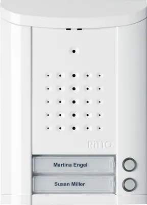 Image de RITTO Entravox Station de porte 2WE 1840270 blanc
