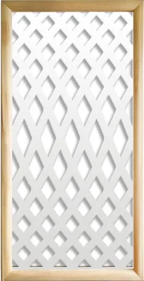 Produktbild von SIVIGLIA - Moduli Decorativi in holz e PVC 73x148 cm weiß