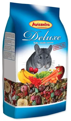 Productafbeelding van Avicentra Deluxe chinchillavoer, 500 gram