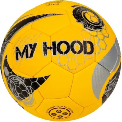 Obrázok produktu pre My Hood Futbalová Lopta Veľ. 5 - Oranžový 302016