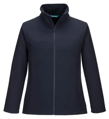 Image de Softshell Print & Promo - Taille M - Bleu marine - Portwest