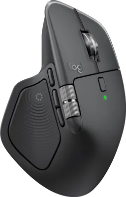 Produktbild von Logitech MX Master 4, Maus, (Logi Bolt, Bluetooth, für