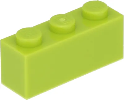Produktbild von Lego® 1 Stück 3622 Stein Brick 1x3 Part Basic Steine 1 Lime