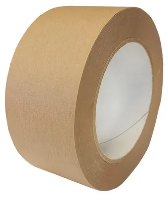 Produktbild von i-prema Papierklebeband 122 50 mm x 50 m braun stark haftend per Hand abreißbar rückstandsfrei entfernbar