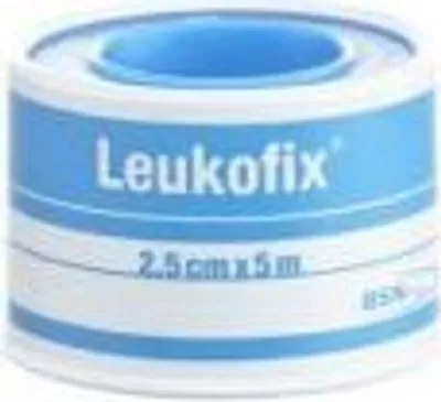 Immagine prodotto di Cerotto per bendaggio Leukofix 1,25 cmx5 m 24 pz
