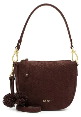 Image de SURI FREY sac à épaule sac à épaule bandoulière Glory Shoulder Bag Brown brun