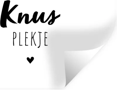 Produktbild von MuchoWow® Wandtattoo Wandsticker Wandaufkleber Zitate - Gemütliches Plätzchen - Garten - Text 60x40 cm Selbstklebend und Repositionierbar - Wierderverwendbar - Selbstklebend