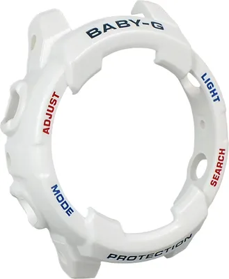 Produktbild von Casio Bezel | Ersatzteil  Lünette weiß für Baby-G BGA-230SC