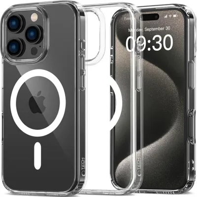 Immagine prodotto di Tech-Protect Flexair Hybrid Magsafe Iphone 16 Pro Max trasparente