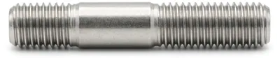 Zdjęcie produktu dla DIN 939 śruba dwustronna M10x45 stal nierdzewna A2 jasna 25 szt