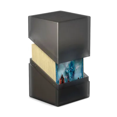 Zdjęcie produktu dla Ultimate Guard Boulder Deck Case 100+ Standard Size Onyx