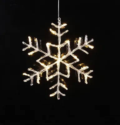 Produktbild von Star Trading 583-96, Leichte Dekorationsfigur, Transparent, Universal, IP44, Transparent, 24 Glühbirne(n)