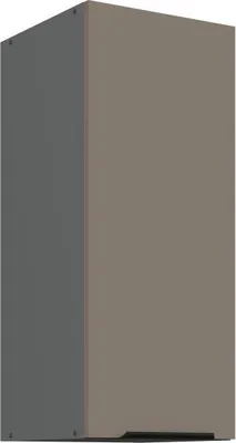 Immagine prodotto di Mobile cucina superiore LUNARA - larghezza 30 cm, beige scuro / antracite