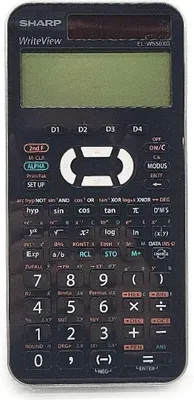 Produktbild von Sharp ELW550XG berechnet wissenschaftliche Farbe: schwarz(25,52)