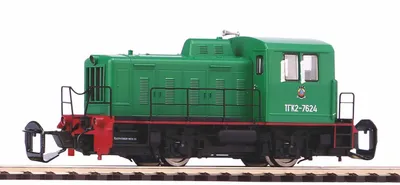 Zdjęcie produktu dla Piko 47524 TT Lokomotywa spalinowa TGK2-M "Kaługa" RZD IV