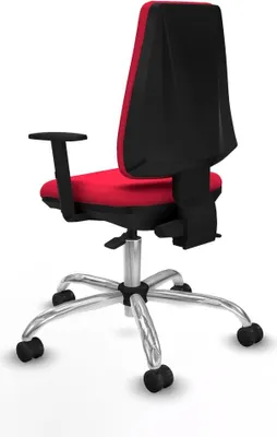 Immagine prodotto di Sedia da ufficio Piqueras y Crespo modello B1D056N, colore rosso