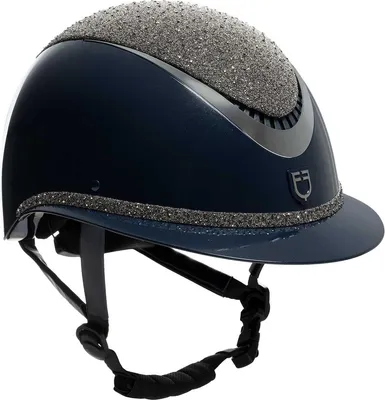 Zdjęcie produktu dla Equestro kask jeździecki z dżetami