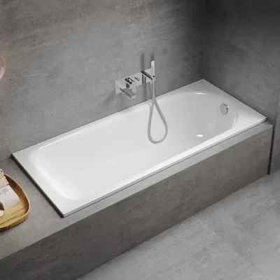 Produktbild von Sturotec Sturoform Rechteck-Badewanne 180 x 80 cm