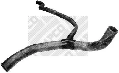 Produktbild von MAPCO Kühlerschlauch Wasserschlauch für RENAULT CLIO II (BB0/1/2, CB0/1/2) 39202