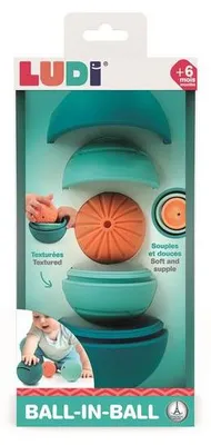 Obrázok produktu pre LUDI 30147, 0,5 rok / roky, Viacfarebný