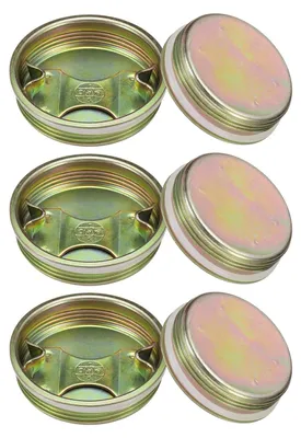 Imagen del producto de Solidchoice - Juego de 6 tapones de acero para bidones y tanques