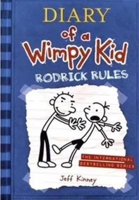 Immagine prodotto di Diary of a Wimpy Kid 02. Rodrick Rules